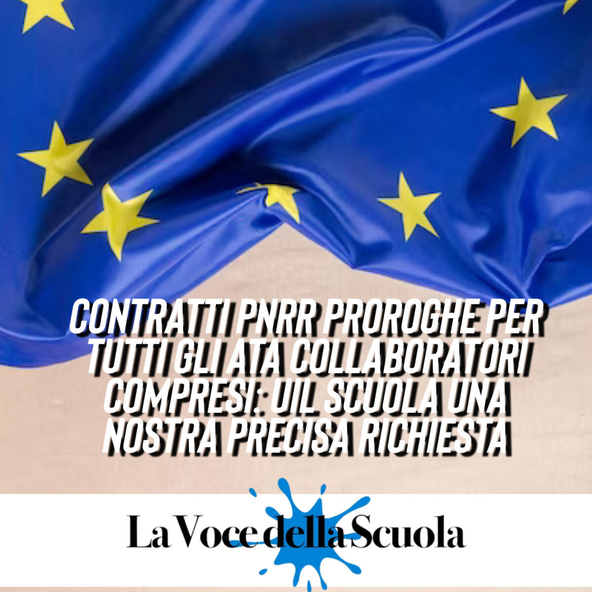 Contratti Pnrr proroghe per tutti gli ATA collaboratori compresi: UIL Scuola una nostra precisa richiesta -