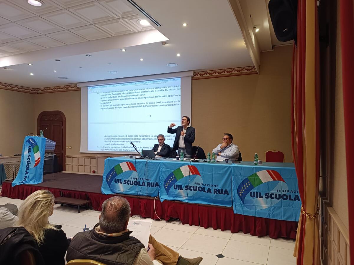 Seminario UIL Emilia Romagna: Prospettive e Solidarietà nella Scuola dell'Autonomia - 