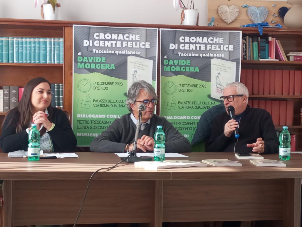 Cronache di gente felice: il nuovo libro di Davide Morgera, tra storia e tradizione -