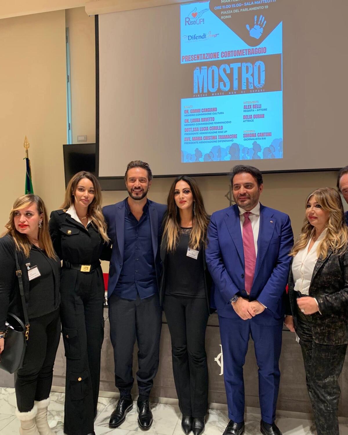 Sensibilizzare per il cambiamento: Presentato a Roma il cortometraggio “Mostro finché morte non ci separi” -