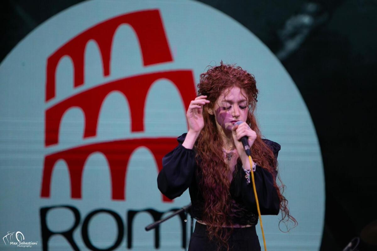 Grande serata finale per il Roma music festival 2023 -