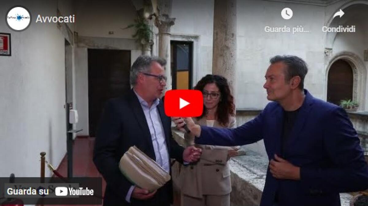 La festa della scuola - intervista agli avvocati Vincenzina Salvatore e Marcello Di Iorio -