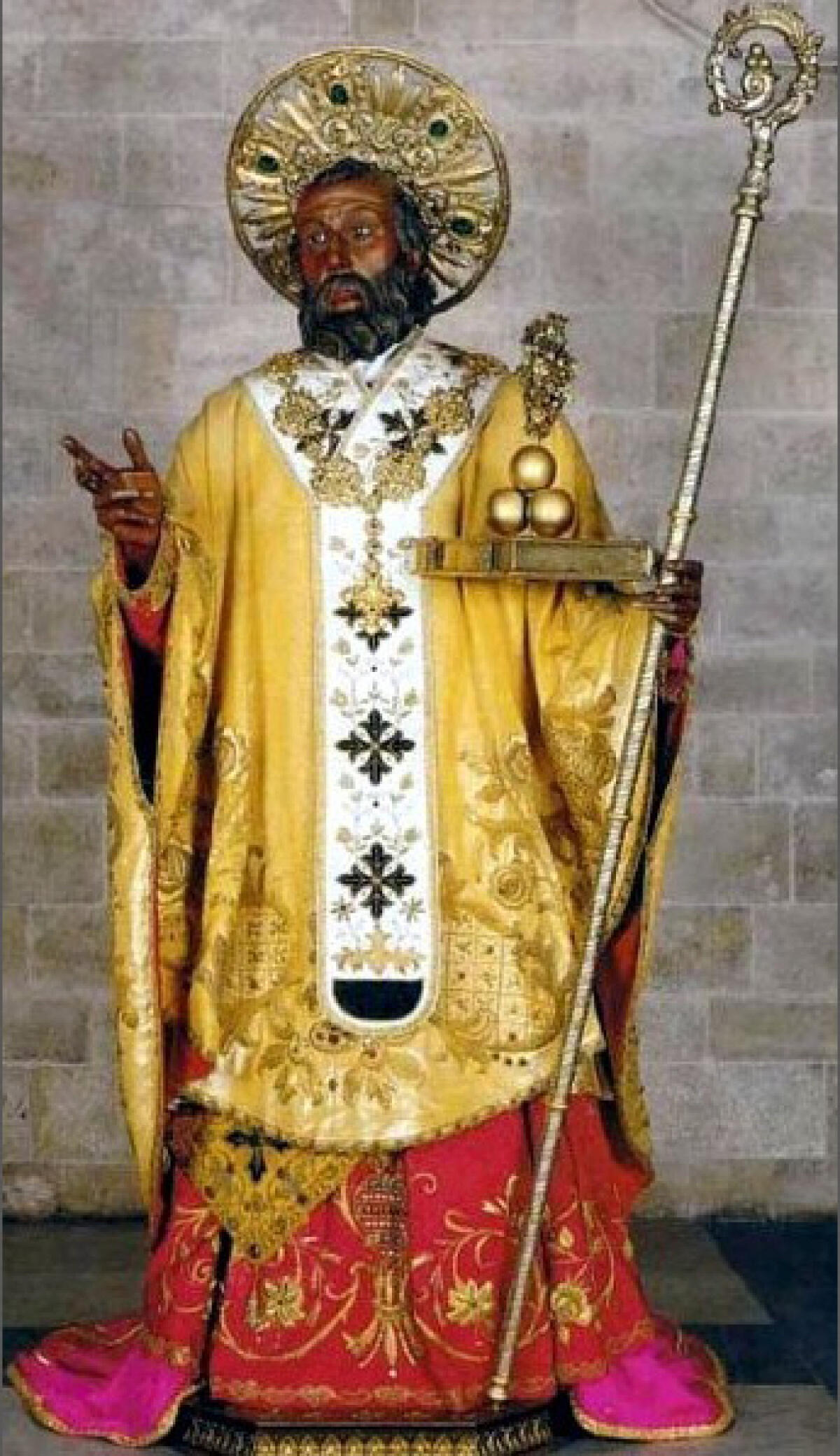 San Nicola, La Commedia di Dante e il potere -