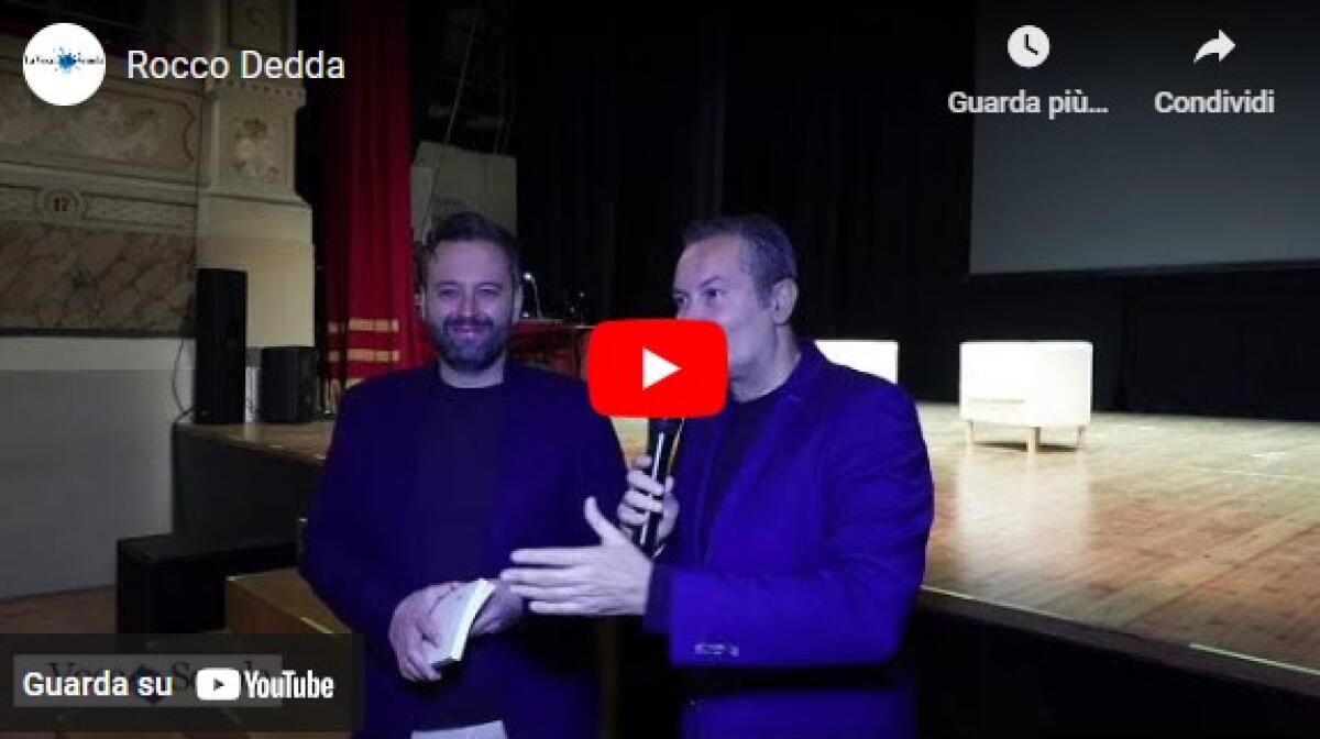La festa della scuola - intervista a Rocco Dedda - 