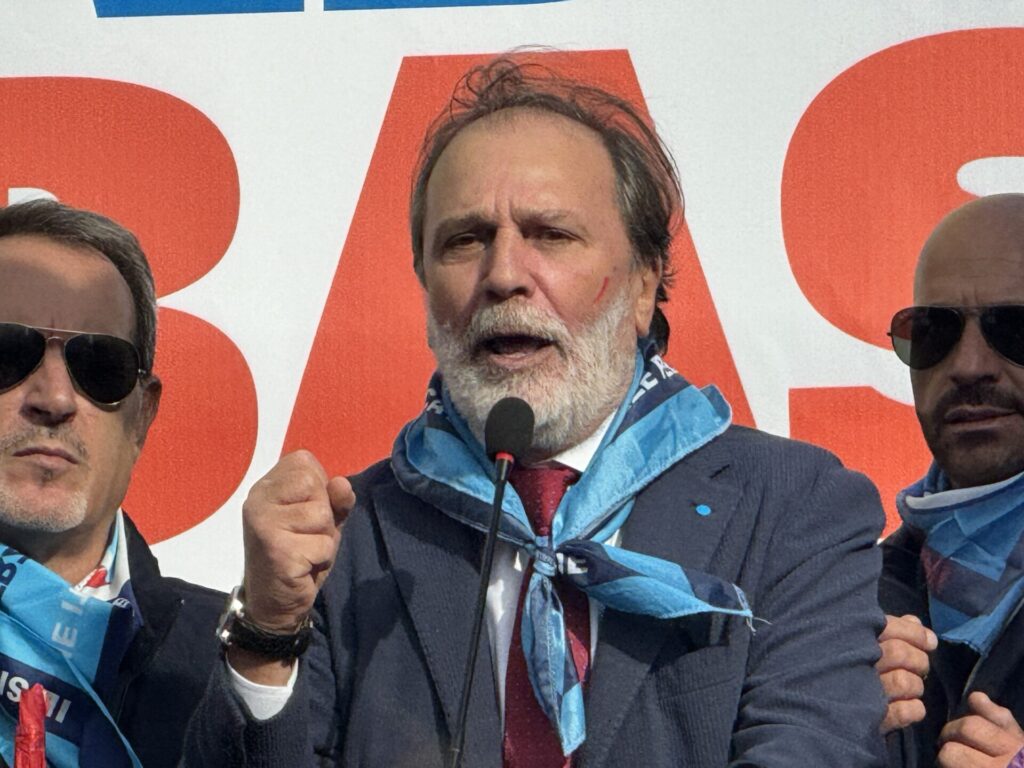 Giovanni Sgambati – Segretario generale UIL Campania