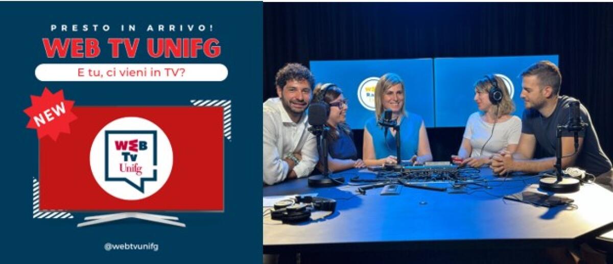 Ripartono i programmi della WebTV dell’Università di Foggia: “We Unifg” ti aspetta con tantissime novità -