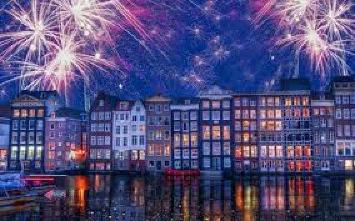 New Years Ave - Amsterdam, l'osservazione di un ragazzo olandese sul sistema inclusivo italiano -