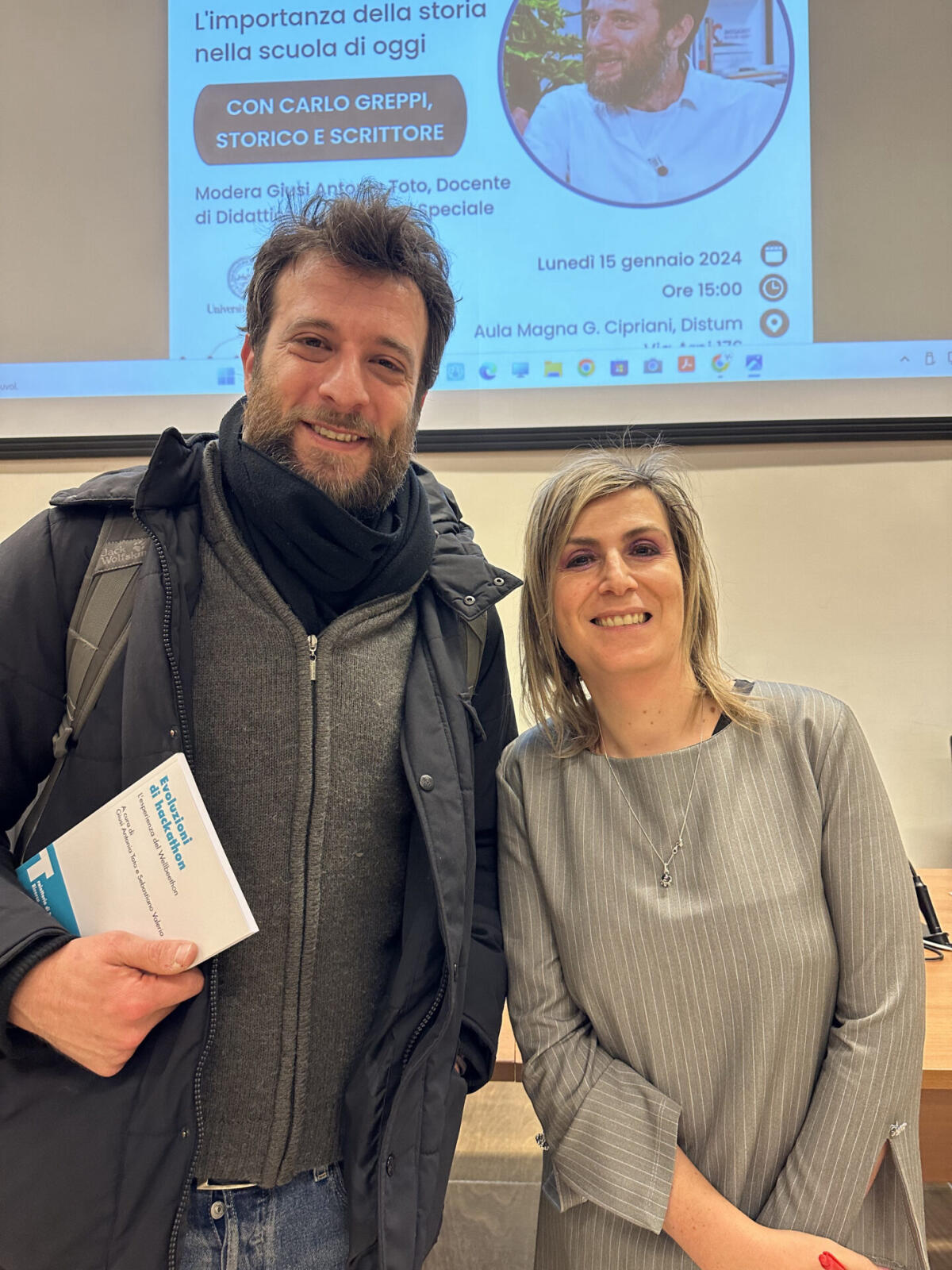 "Celebrare il passato, ispirare il futuro". Un incontro di eccellenza con lo storico e scrittore Carlo Greppi promosso dal LSh - 