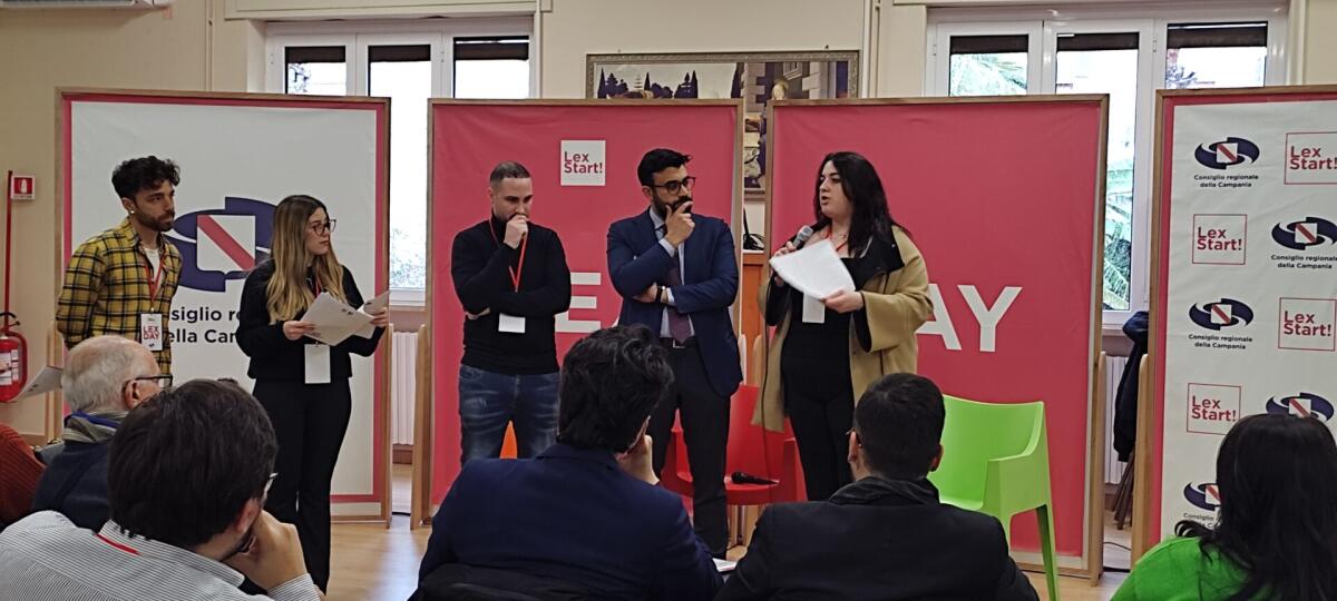 LexDay! Grande partecipazione dei giovani e dell'Università -