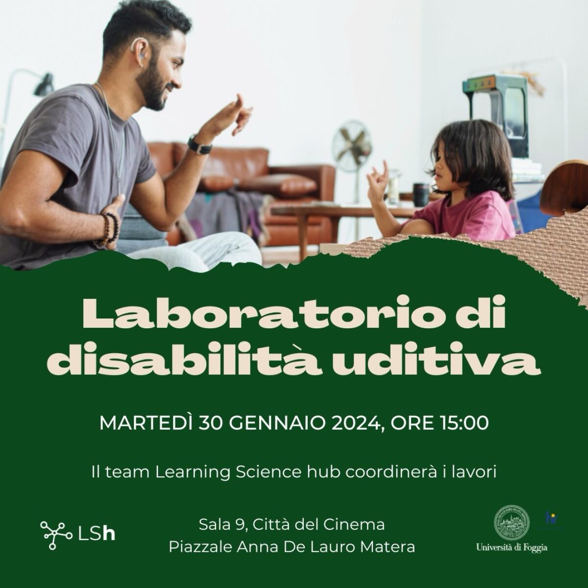 Learning Science Hub Università di Foggia: Un Laboratorio Silenzioso per l'Inclusione nelle Aule -