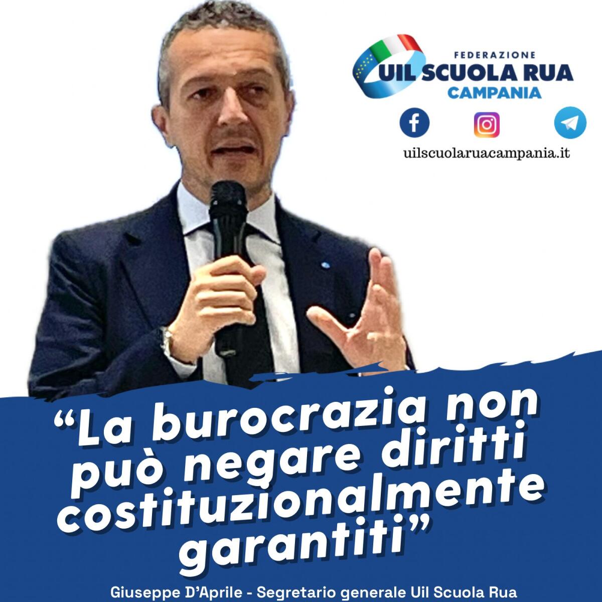 ATA senza supplenze e stipendi. D’Aprile (Uil Scuola): La burocrazia non può negare diritti costituzionalmente garantiti -