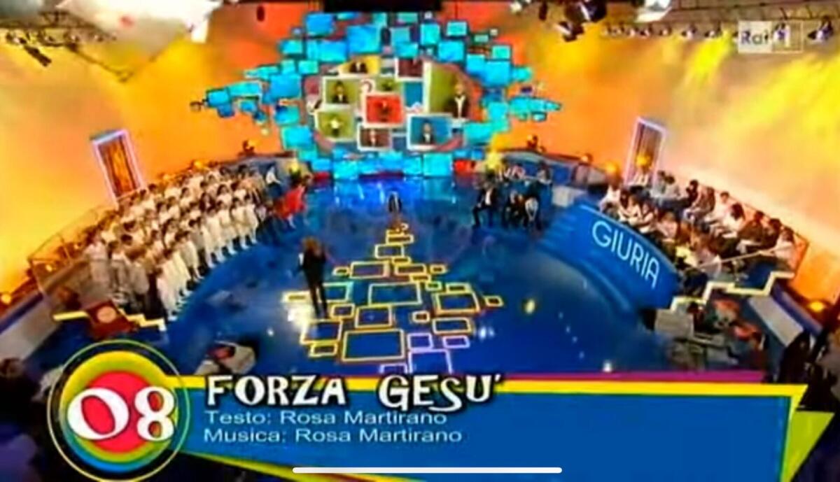 Il Coro dello Zecchino d’Oro vittima della censura cinese per un brano su Gesu -