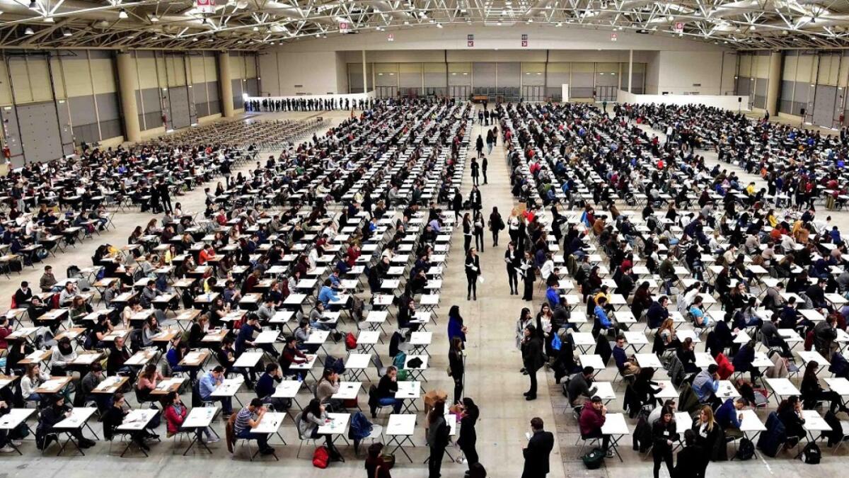 Concorso ordinario: i numeri degli aspiranti -
