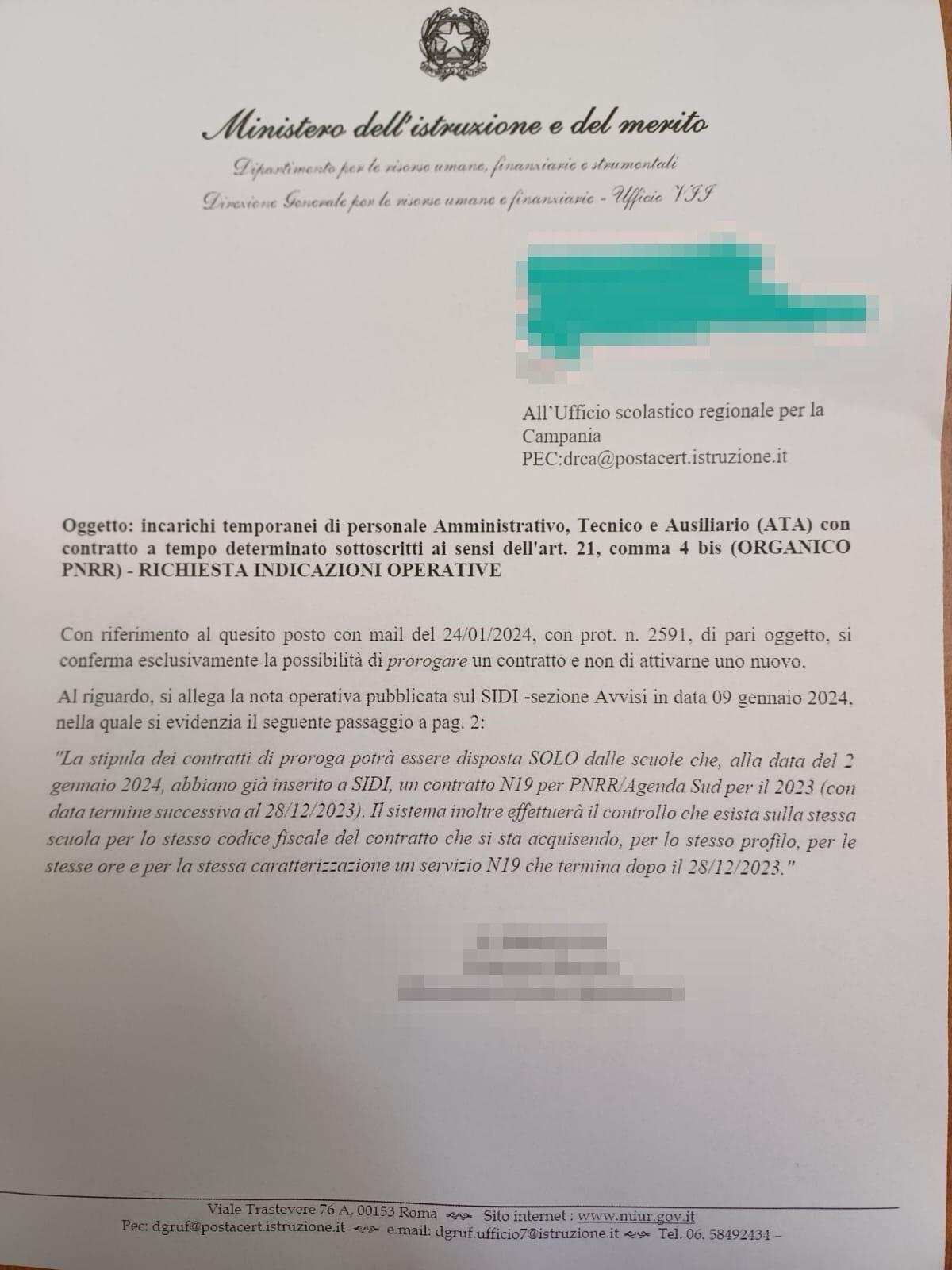 PNRR, oltre il danno anche la beffa che crea “lavoro nero” il documento -