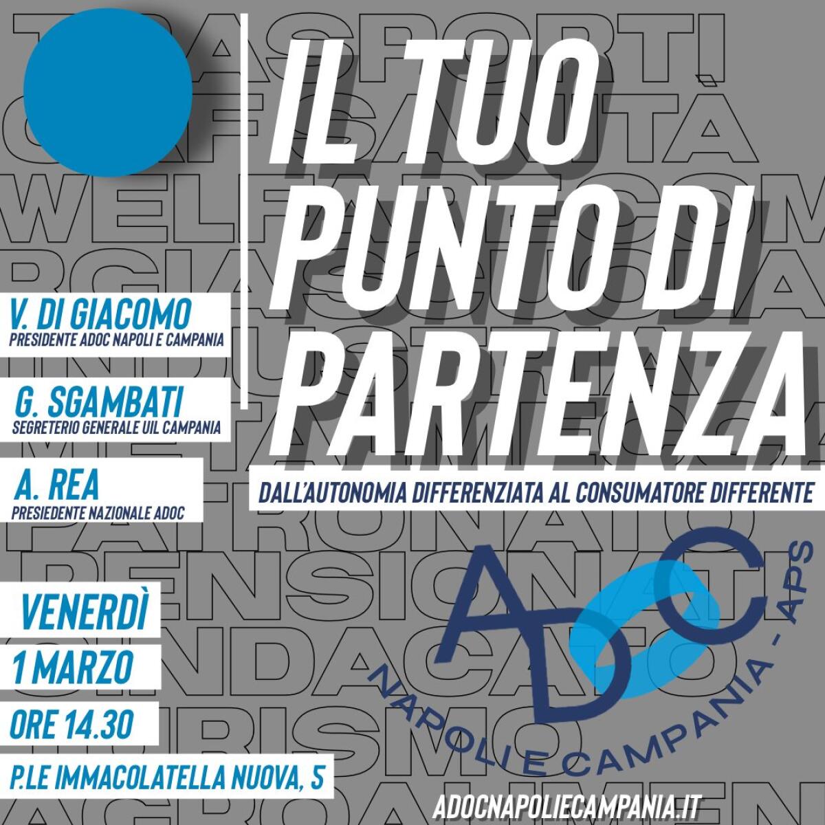 Dall'Autonomia Differenziata al consumatore differente - 