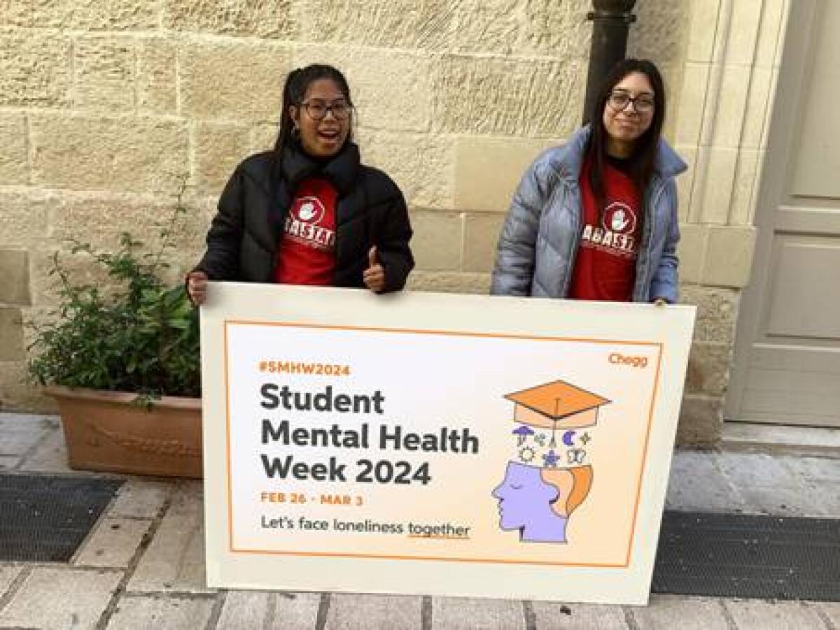 Settimana della Salute Mentale degli Studenti, i ragazzi del movimento Mabasta ci sono - 