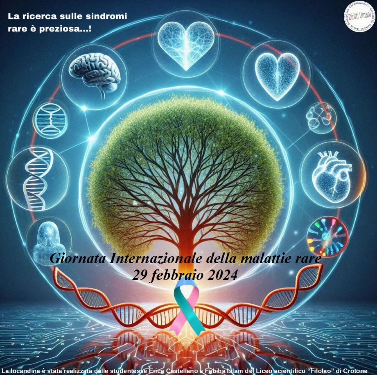 CNDDU - Giornata mondiale delle malattie rare 2024 - 