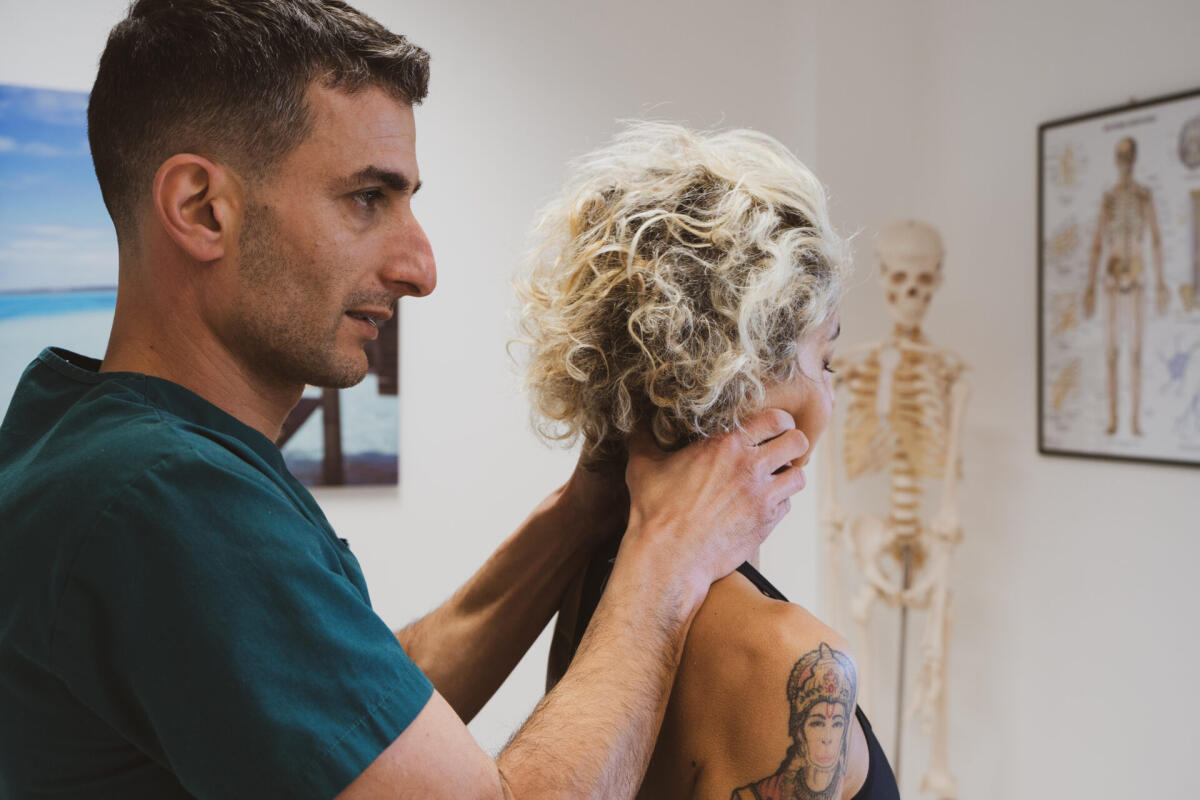 Cervicalgia o dolore al collo -
