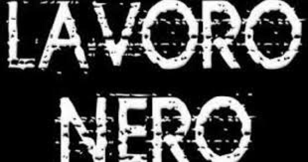 Lavoratori "in nero" nella Scuola italiana: Una realtà inaccettabile -