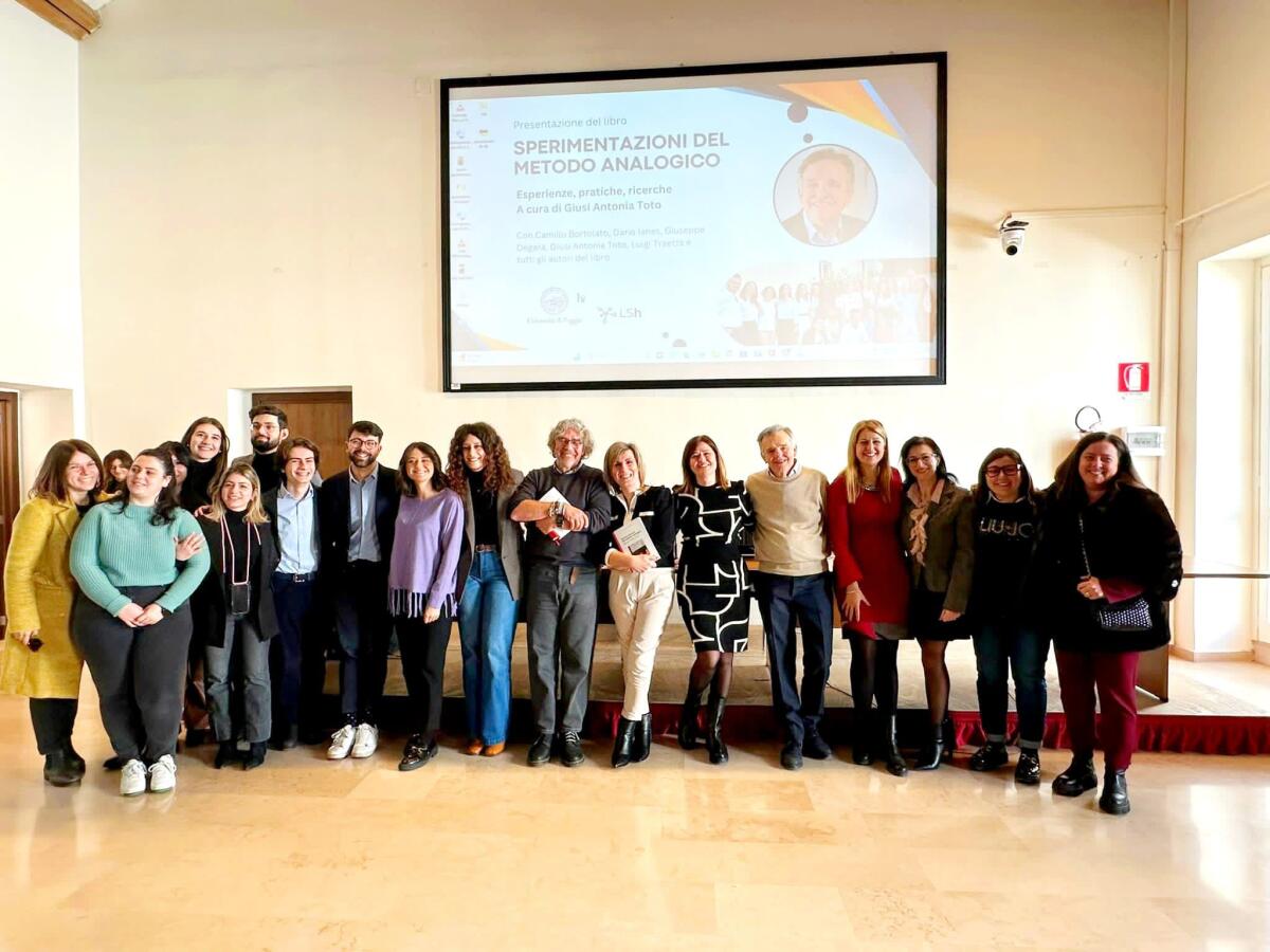 Il Learning Sciences institute lancia il suo nuovo libro "Sperimentazioni del Metodo Analogico: Esperienze, Pratiche, Ricerche" -