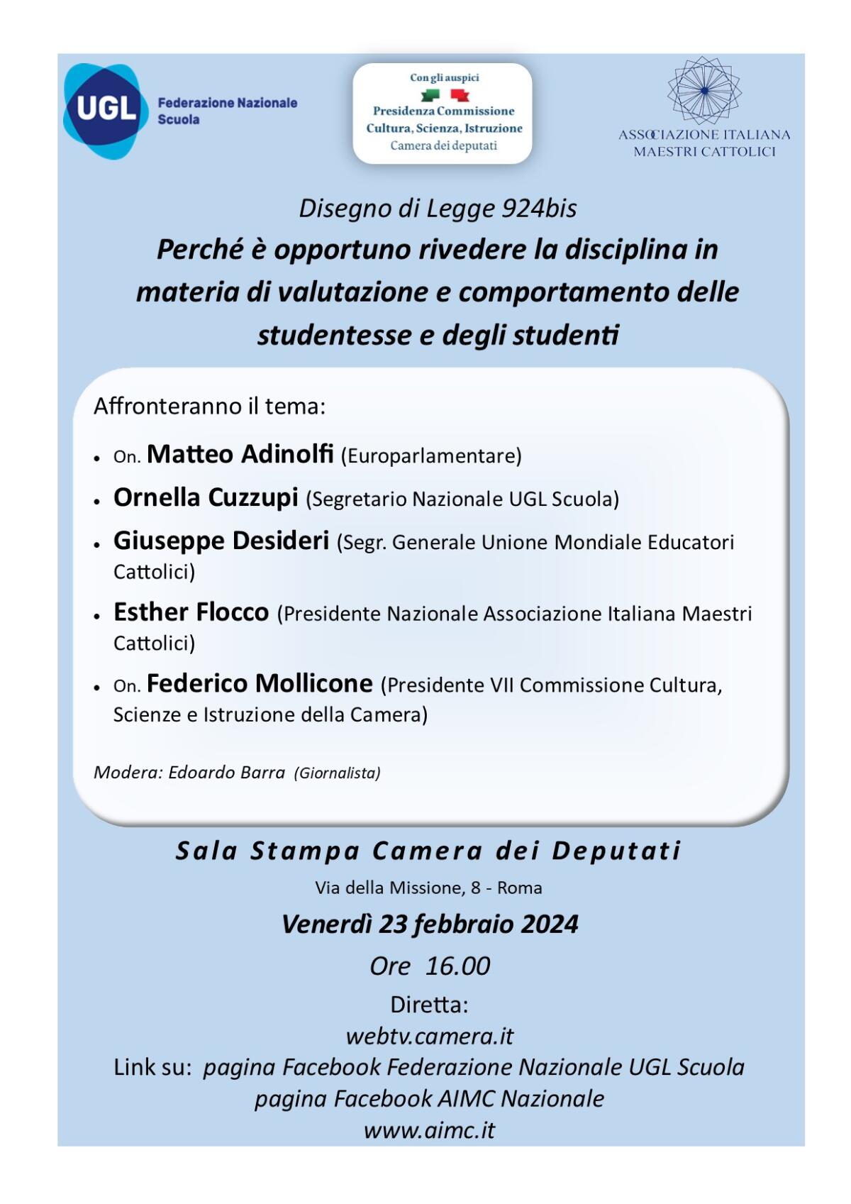 Rivedere la disciplina in materia di comportamento a scuola? Perché è necessario. - 