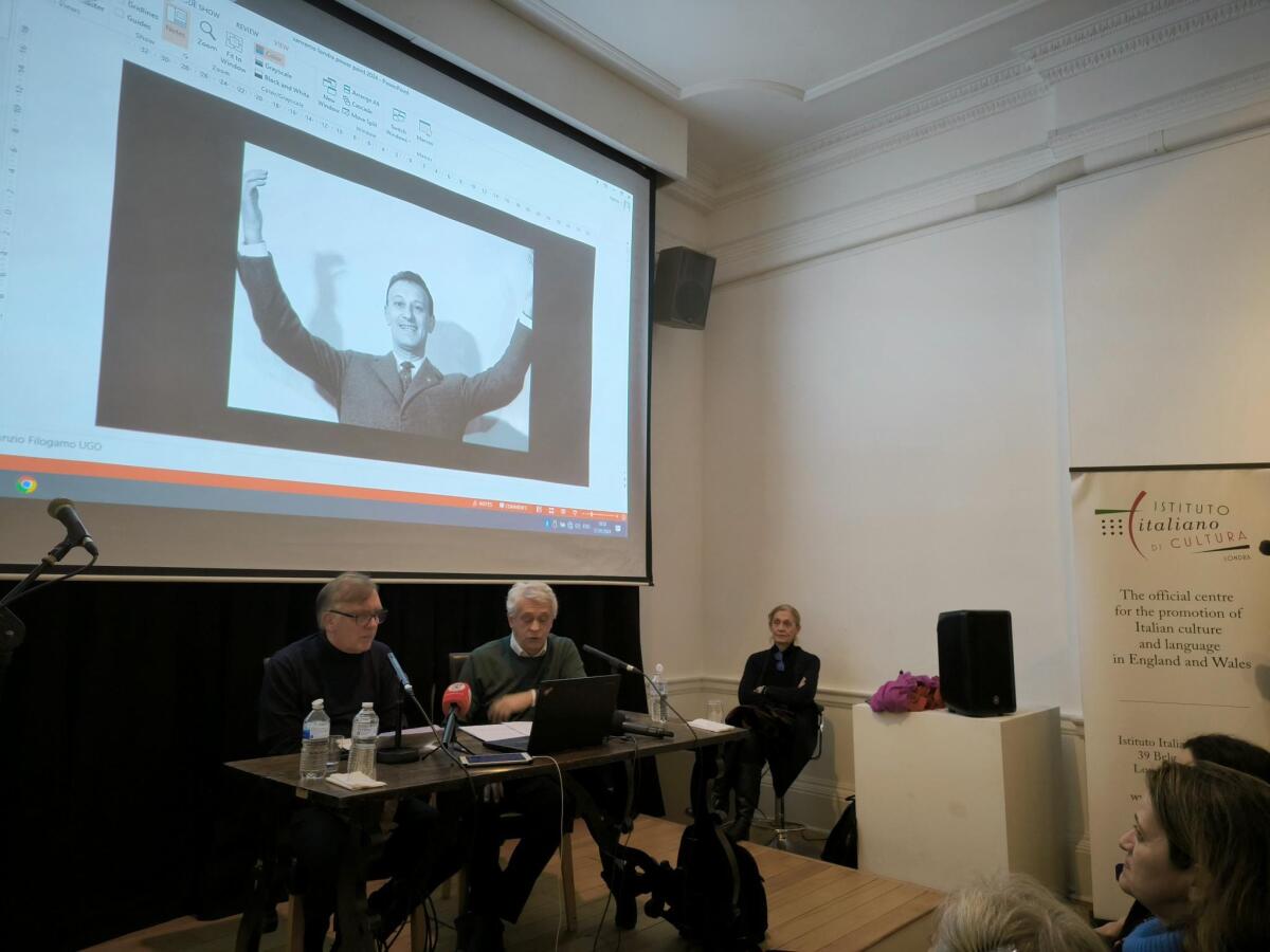 All'Istituto di Cultura di Londra un amarcord di Sanremo -