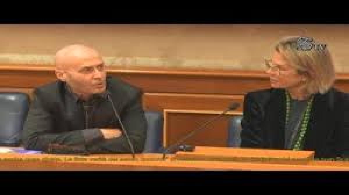 Nella suggestiva cornice della sala Caduti di Nassirya del Senato la presentazione del libro di Arcangeli -