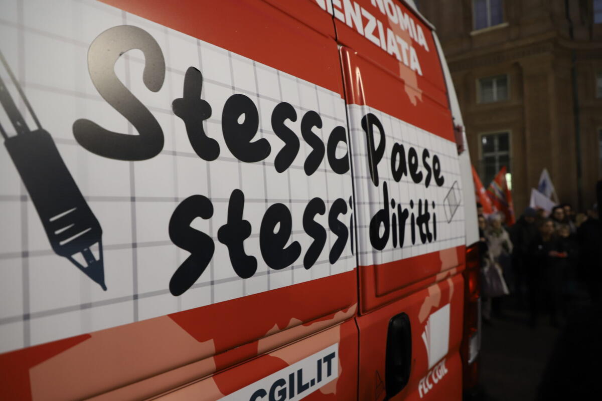 Sanremo, sabato 10 febbraio arriva la carovana FLC CGIL per dire no all'autonomia differenziata - 