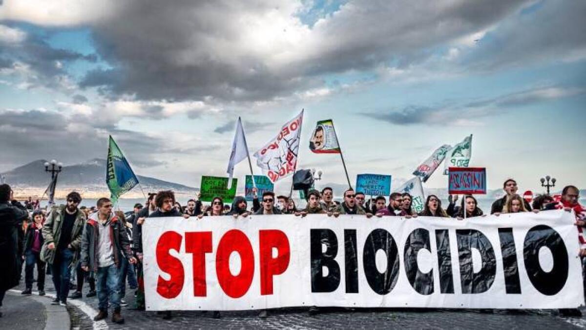 Stop biocidio: inquinamento ambientale e tumori, la rete di comitati per la ricerca scientifica -
