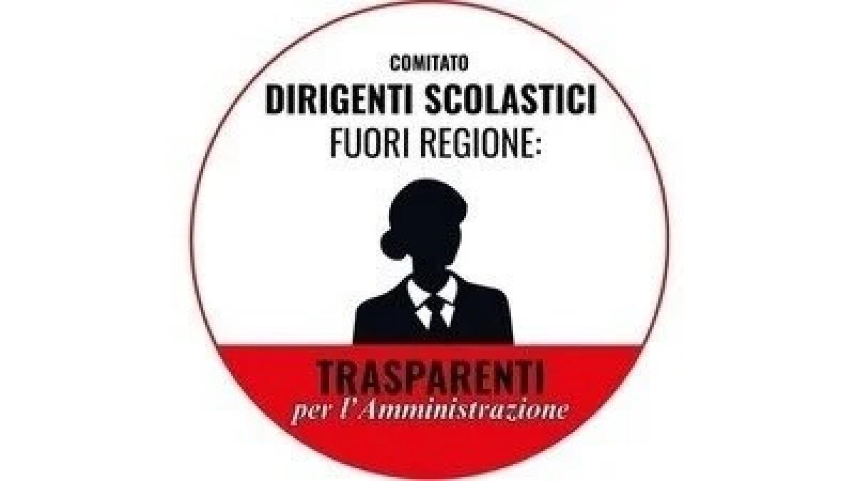 Dirigenti scolastici fuori regione: monta la protesta per il diritto alla mobilità -