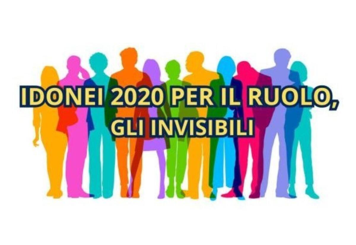 Movimento Nazionale Spontaneo “Idonei 2020 per il Ruolo, gli Invisibili” -