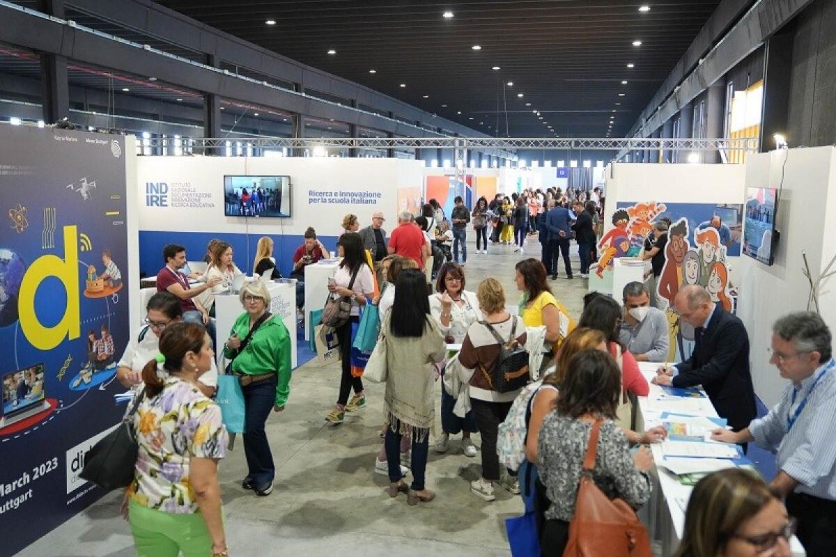 Fiera Didacta Italia presentazione delle Olimpiadi Digitali deiDiritti Umani - 