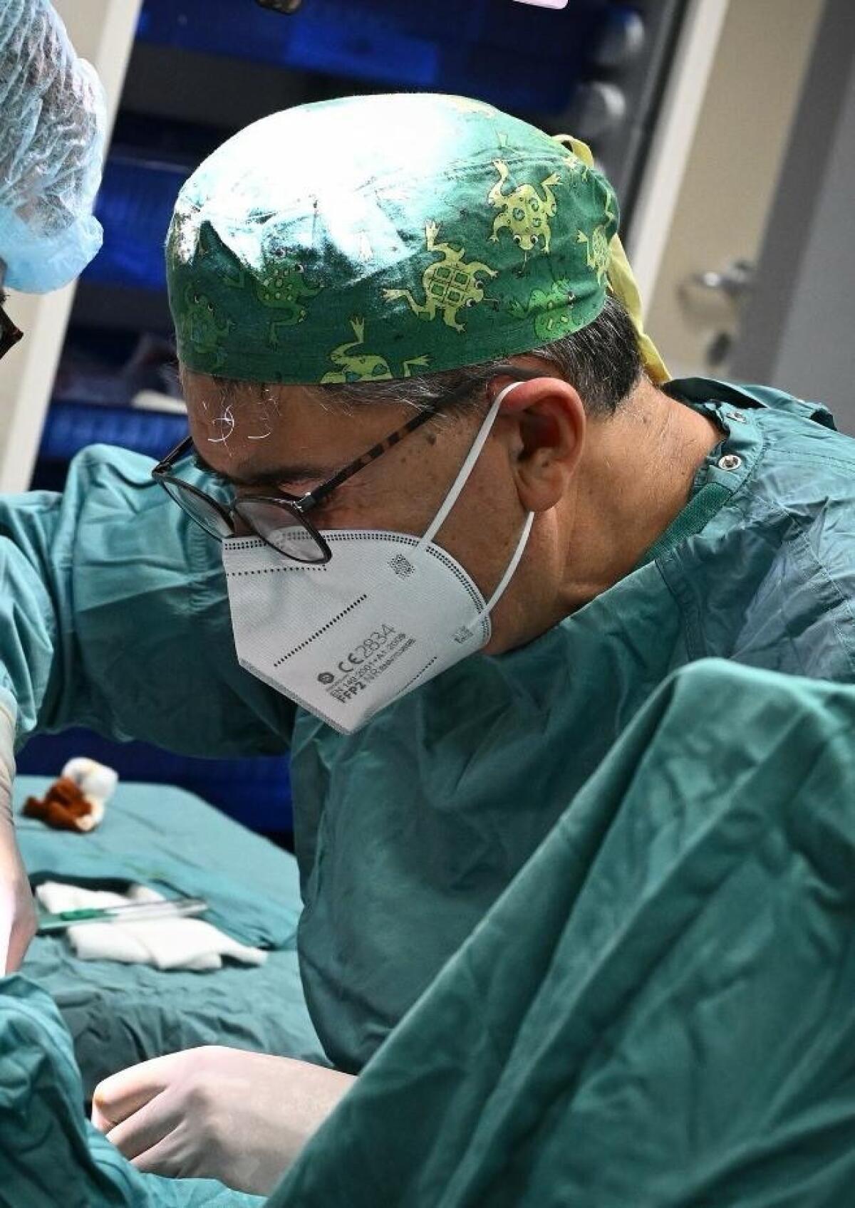 Patologie dell'anca: dalla diagnosi al trattamento. Ne parliamo con il Dott. Riccardo Foti, Chirurgo Ortopedico e Traumatologo a Roma, Medico nello Staff della Federazione Italiana Scherma - Foto di Augusto Bizzi