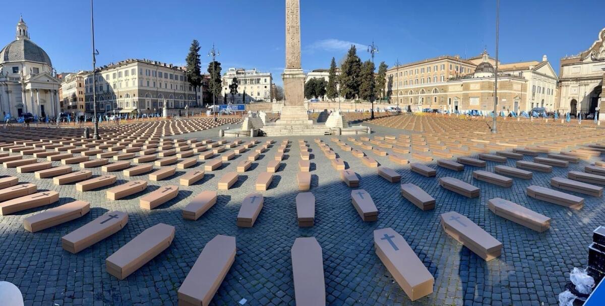 Mille bare in Piazza del Popolo: Iniziativa UIL, D’aprile “Nessun profitto vale una vita umana” - 