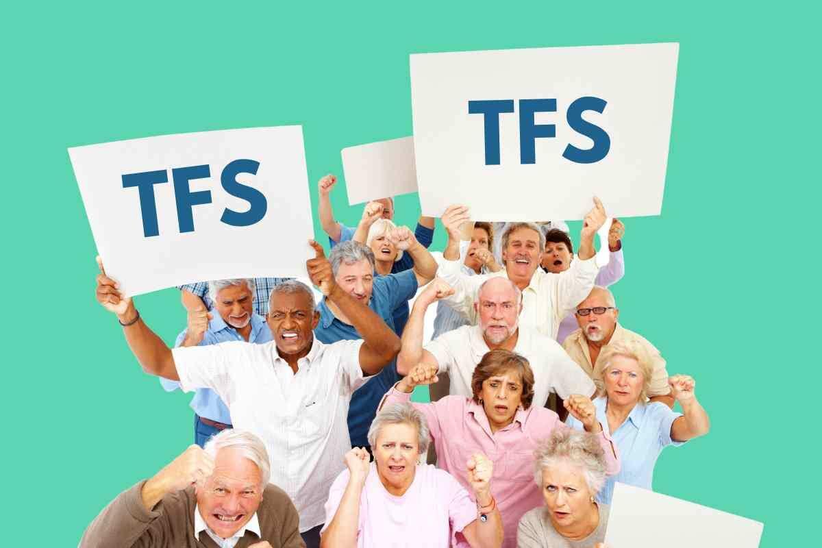 Anticipo trattamento fine servizio (Tfs). Di nuovo solo un interesse bancario più alto -