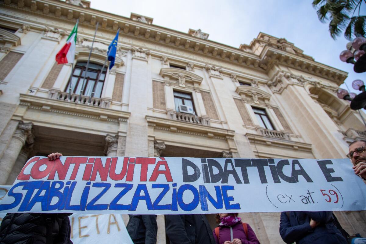 Sostegno, il Milleproroghe boccia il sistema di reclutamento straordinario da GPS -