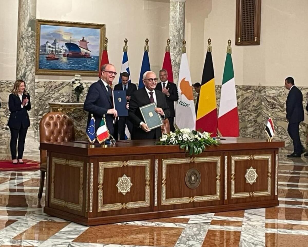 Memorandum Italia-Egitto, Valditara: "Impegnati per una formazione tecnica e professionale di eccellenza nei settori strategici" -