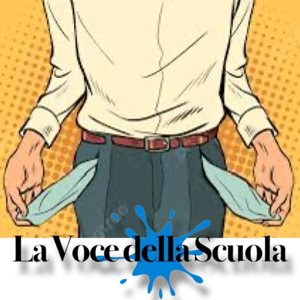 Scuola servono 10 miliardi: Stipendi in calo del 15%, potere d’acquisto -7,3% in un anno. Sorridono solo i Dirigenti -