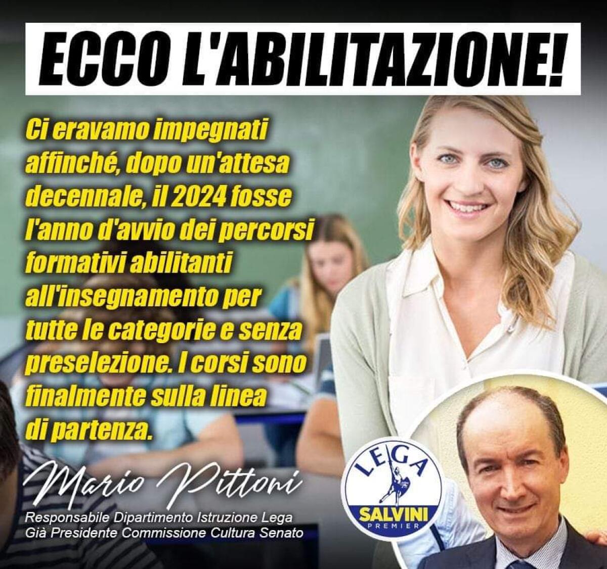 Supplentite, la Buona Scuola non è servita, il doppio canale è la risposta della Lega -