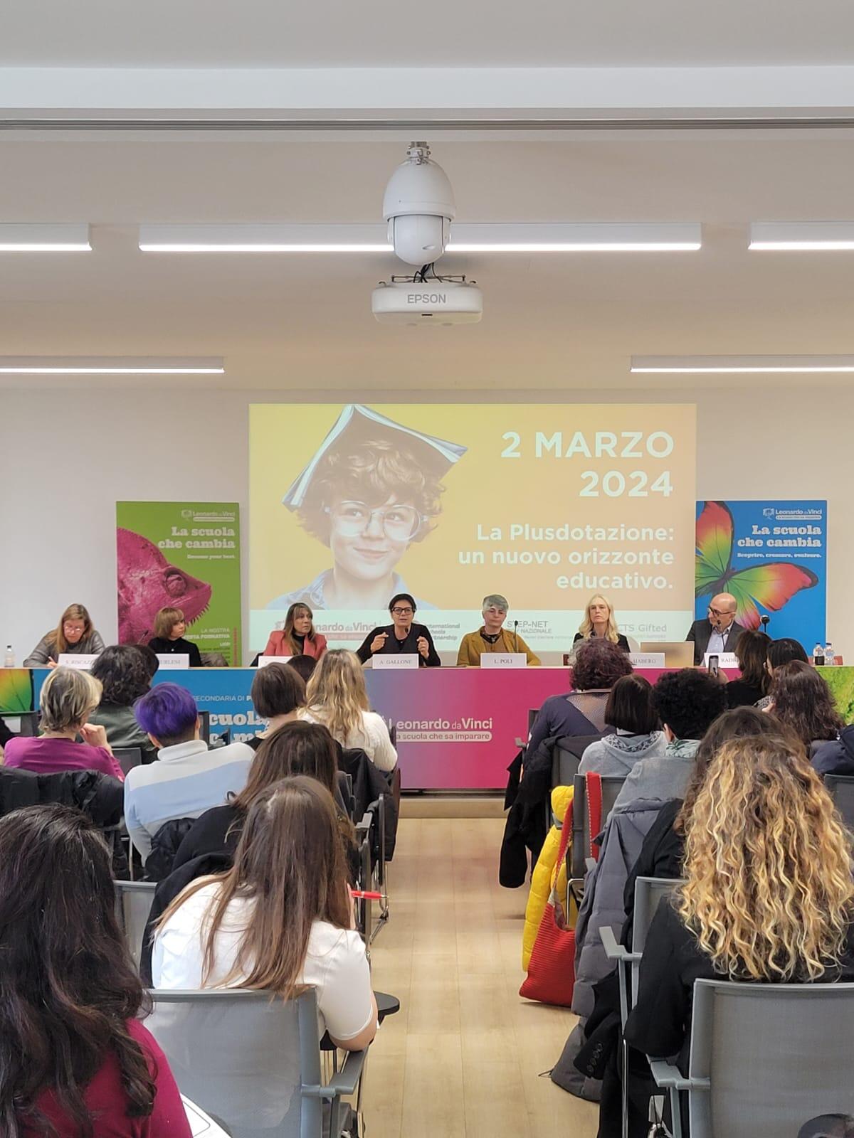 Resoconto convegno "Plusdotazione: nuovi orizzonti educativi" -Associazione Step Net + testimonianza di un genitore di uno studente gifted - 