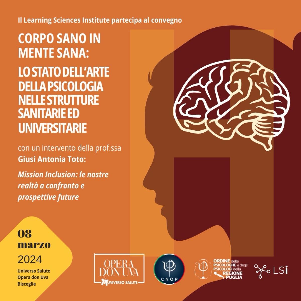 Università di Foggia: Dialogo e Condivisione al Convegno "Corpo Sano in Mente Sana" a Bisceglie -