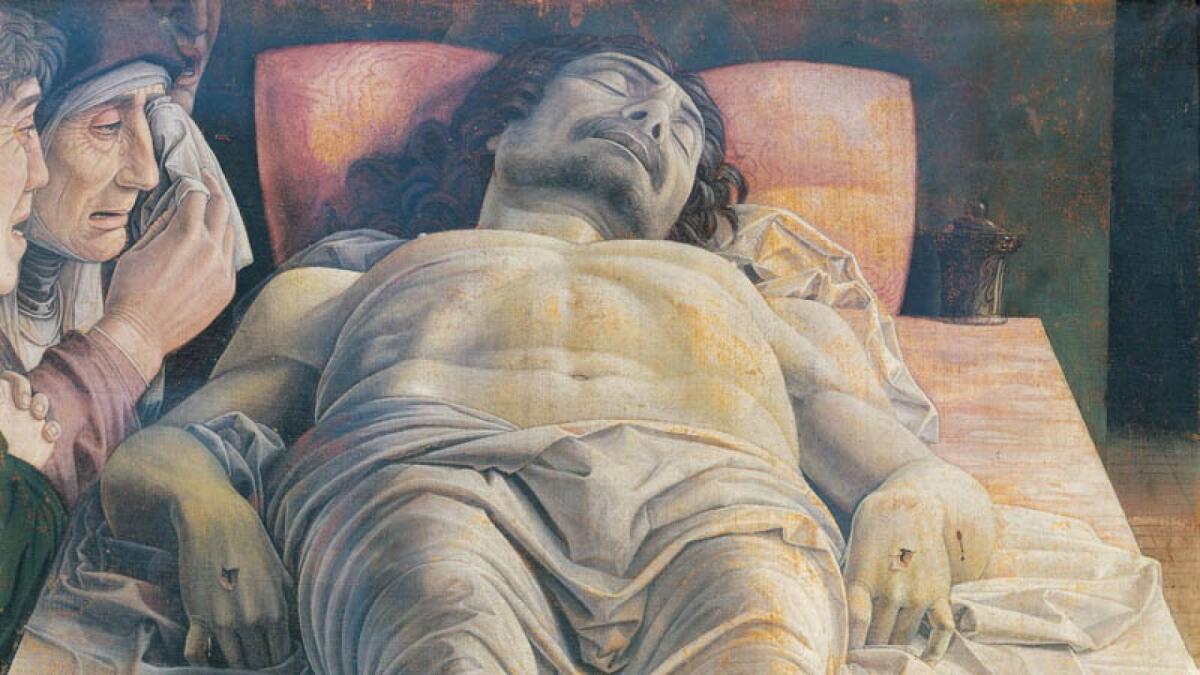 Il “mistero” della passione, morte e resurrezione di Gesù il Cristo - 