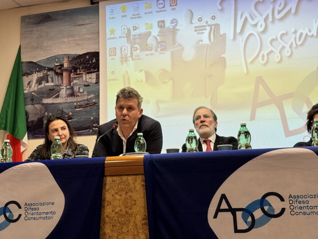 Alessandro Cafagna vice presidente Adoc – Associazione Difesa Orientamento Consumatori