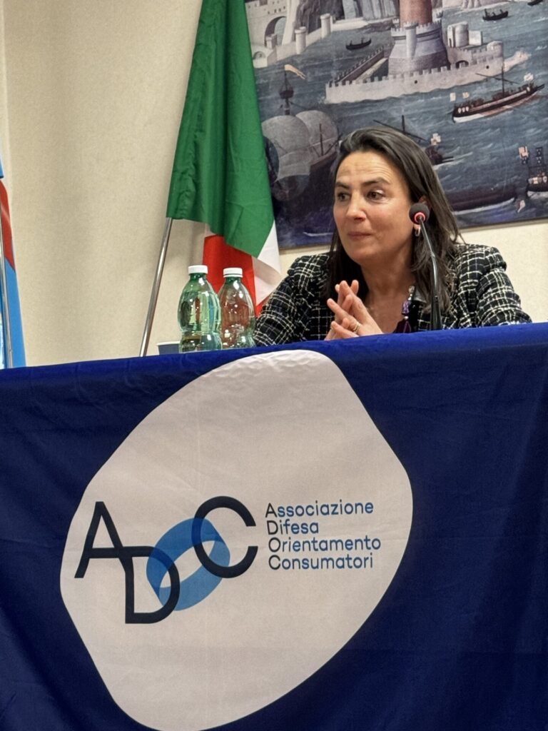 Laura Pulcini Vice presidente e Direttore Adoc-associazione Nazionale Previdenza Consumatori