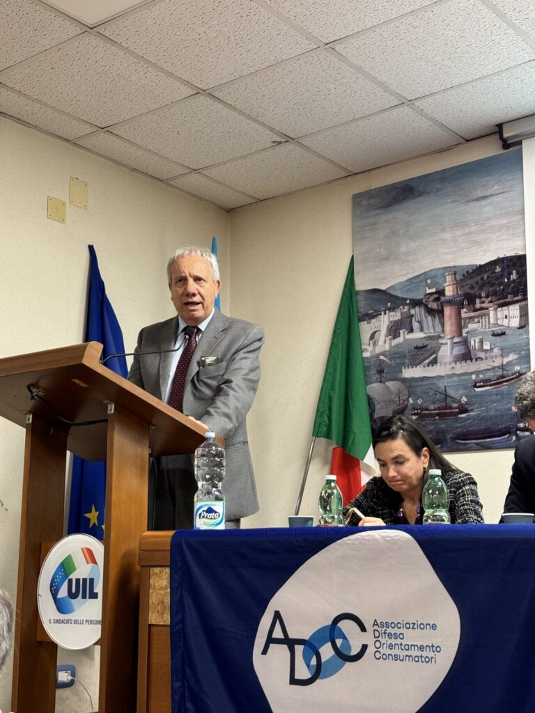 Alessandro Tartaglione Presidente ADOC caserta