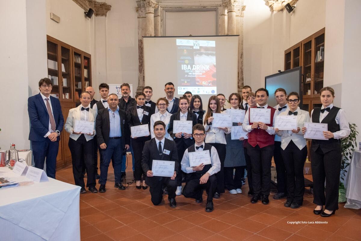 IBA drink Ottava edizione, i partecipanti del Marsano di Calvari (GE) -