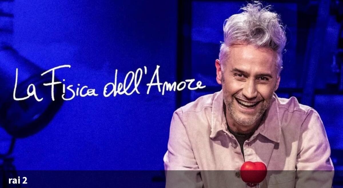 Schettini e la fisica in TV in orario che non ci piace -