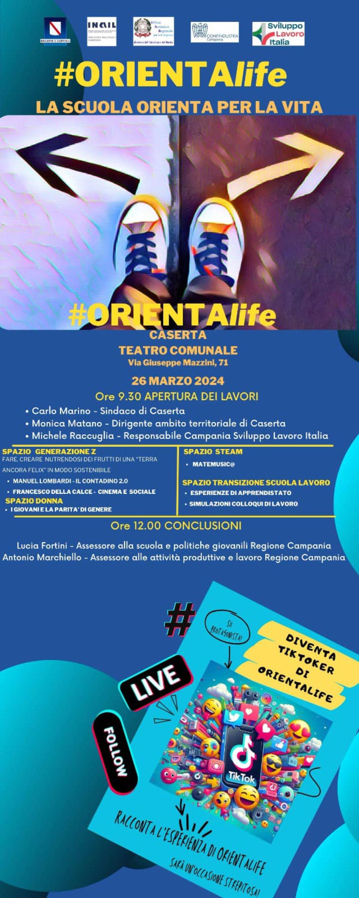 ORIENTAlife: la scuola orienta per la vita -