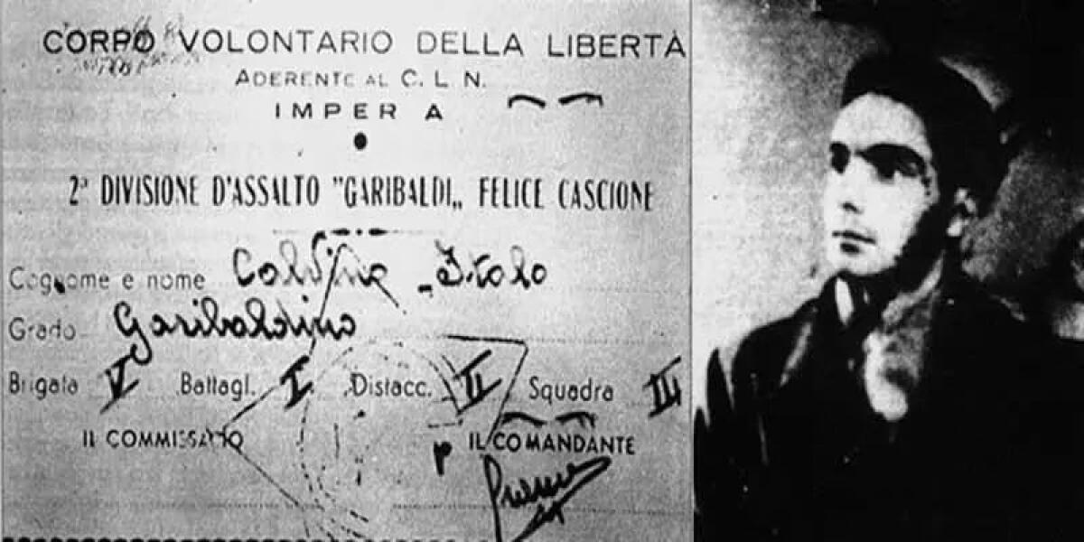 25 Aprile, Calvino partigiano -