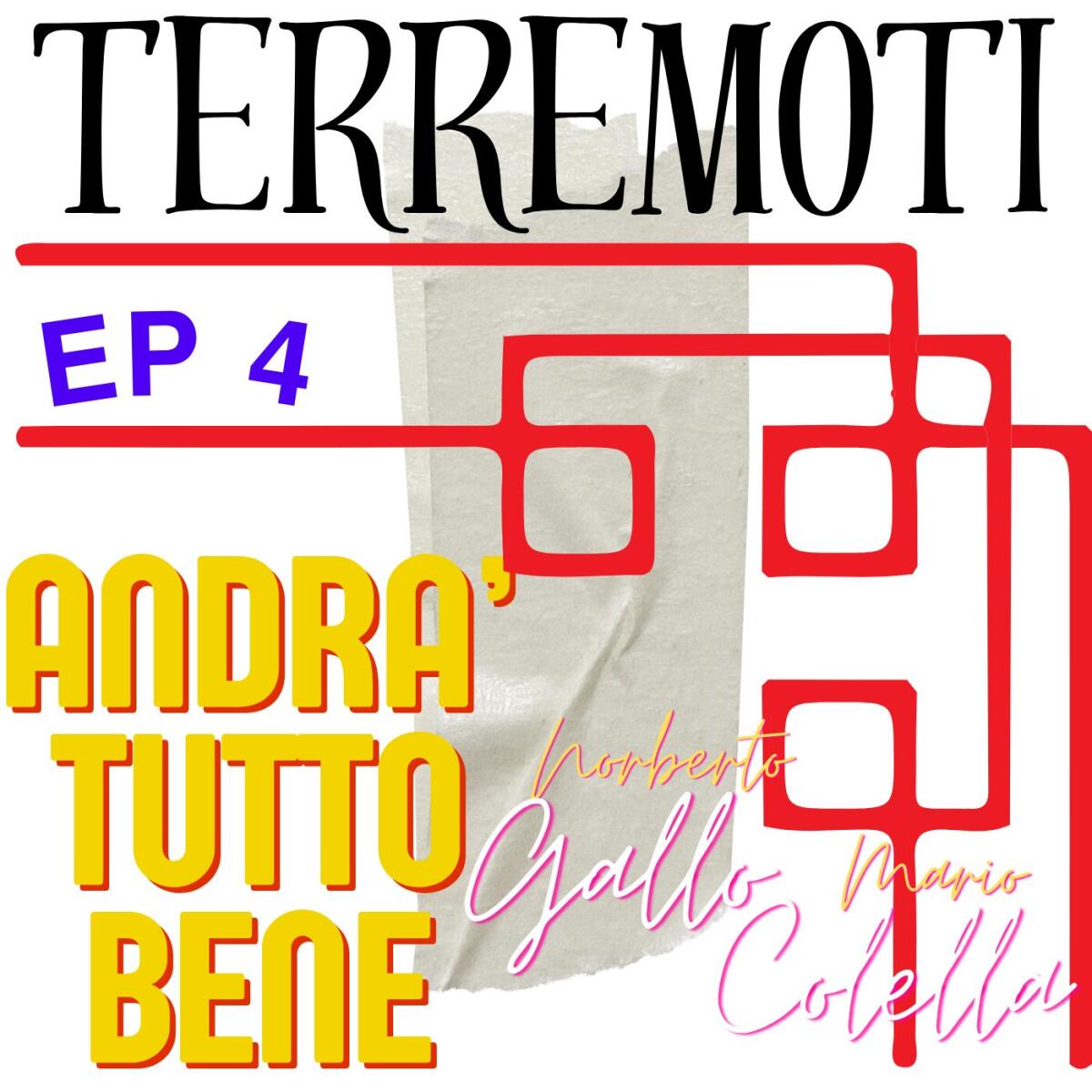 TERREMOTI il podcast. Ep4 - Andrà tutto bene -